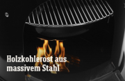 Die Highlights des Smokey Mountain Cooker – Smoker Ø 47 cm