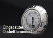 Eingebautes Thermometer